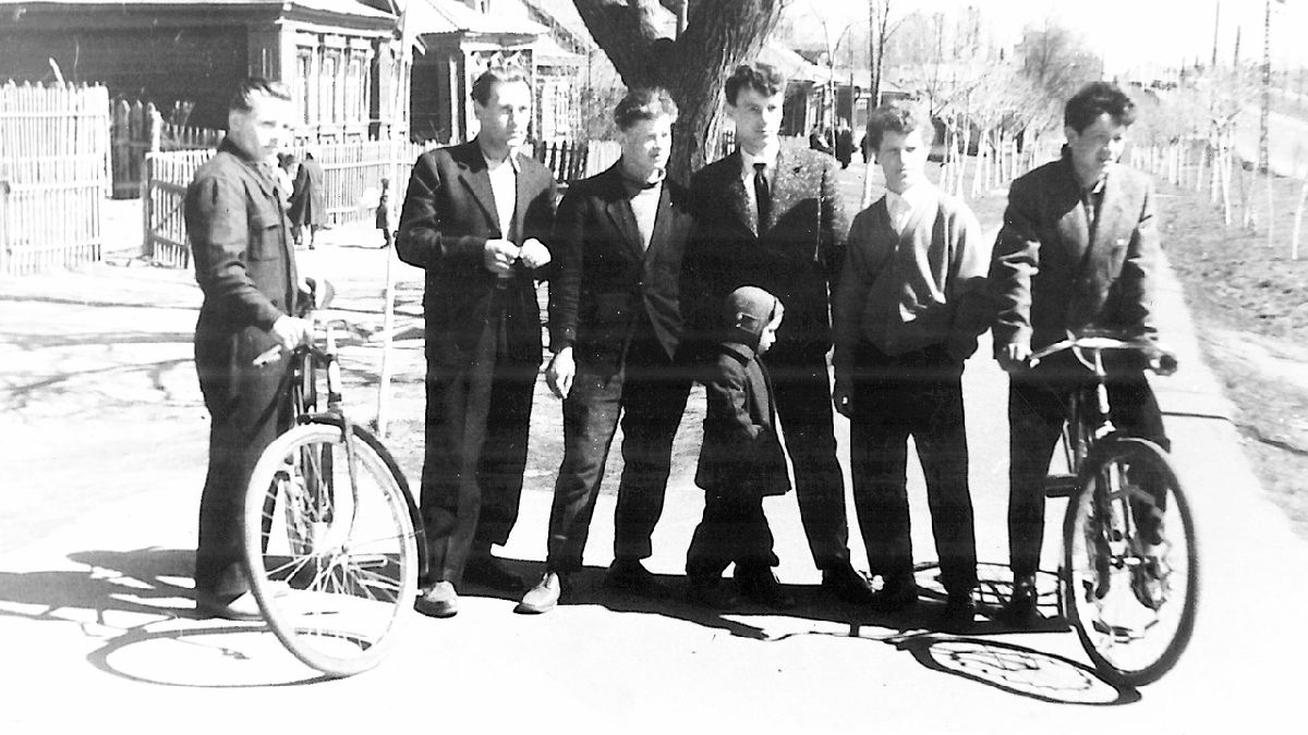 Остановка “Улица Пугачёва”. 1960-е годы