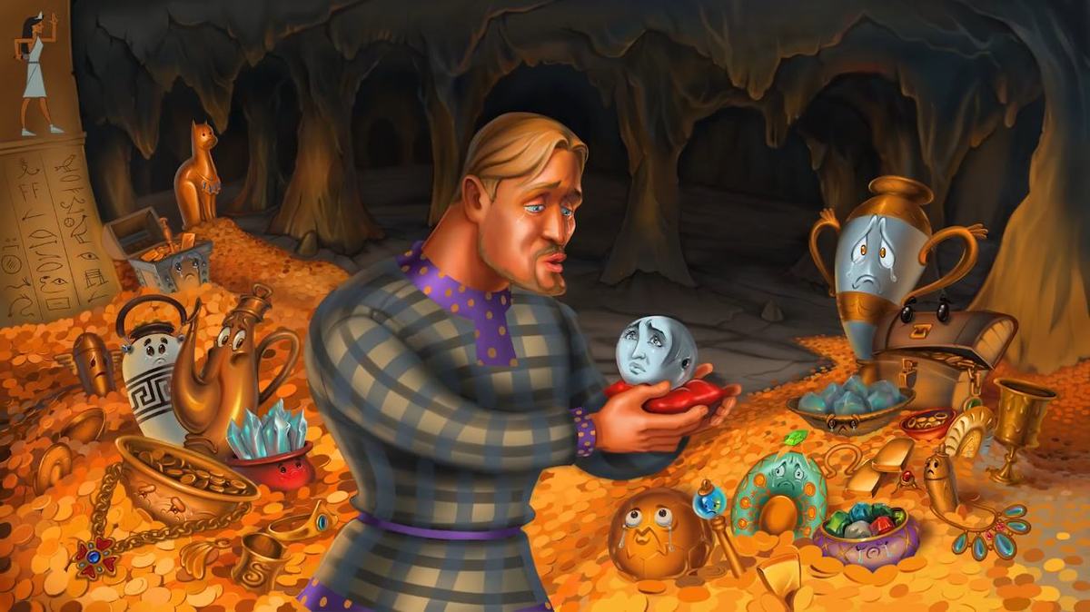 Сказка «Бусинка»