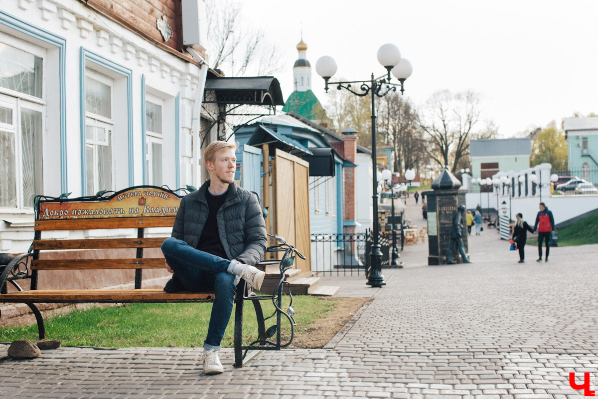 Американец Сэм Бризил живет во Владимире