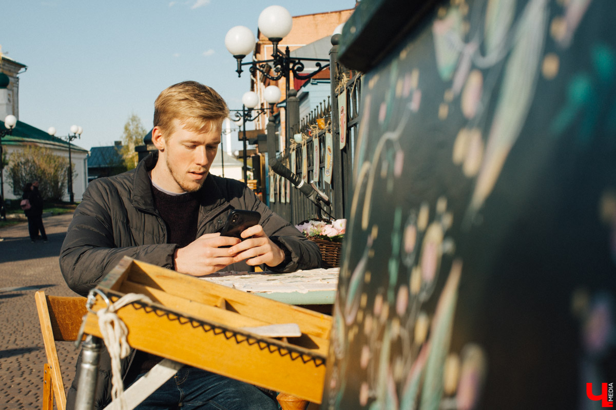 Американец Сэм Бризил живет во Владимире