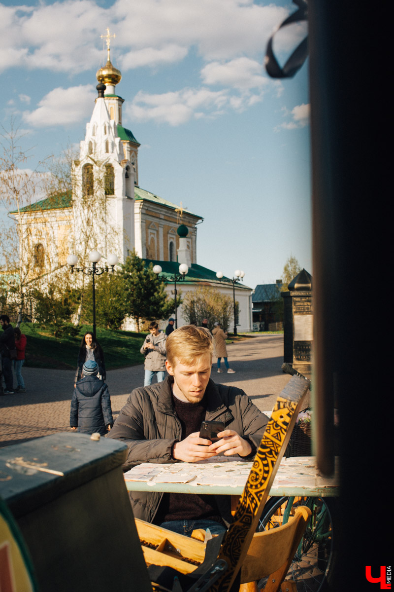 Американец Сэм Бризил живет во Владимире