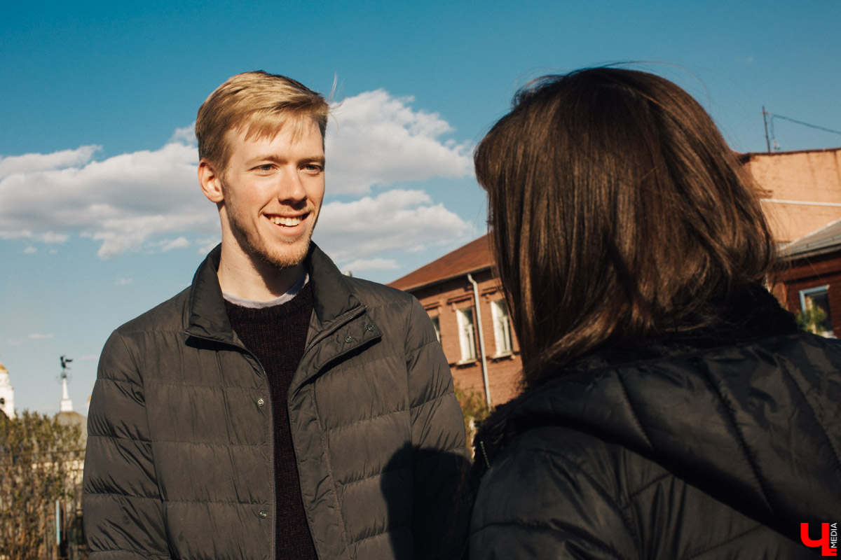 Американец Сэм Бризил живет во Владимире