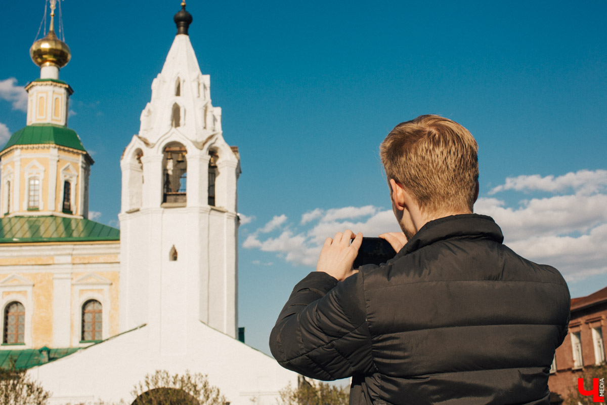 Американец Сэм Бризил живет во Владимире