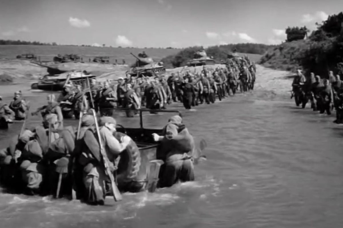 Кадр из фильма «Баллада о солдате»