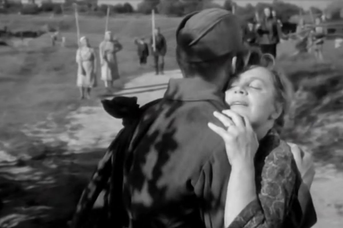 Кадр из фильма «Баллада о солдате»