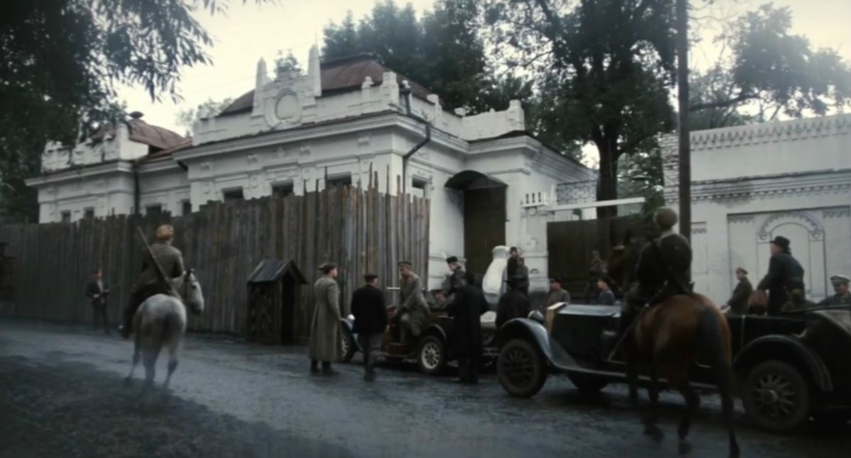 Кадр из фильма «Цареубийца»