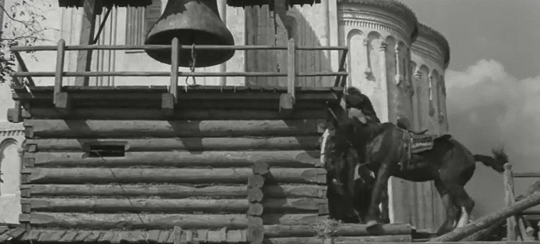  Кадр из фильма «Андрей Рублёв»