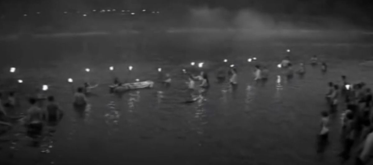 Кадр из фильма «Андрей Рублёв»