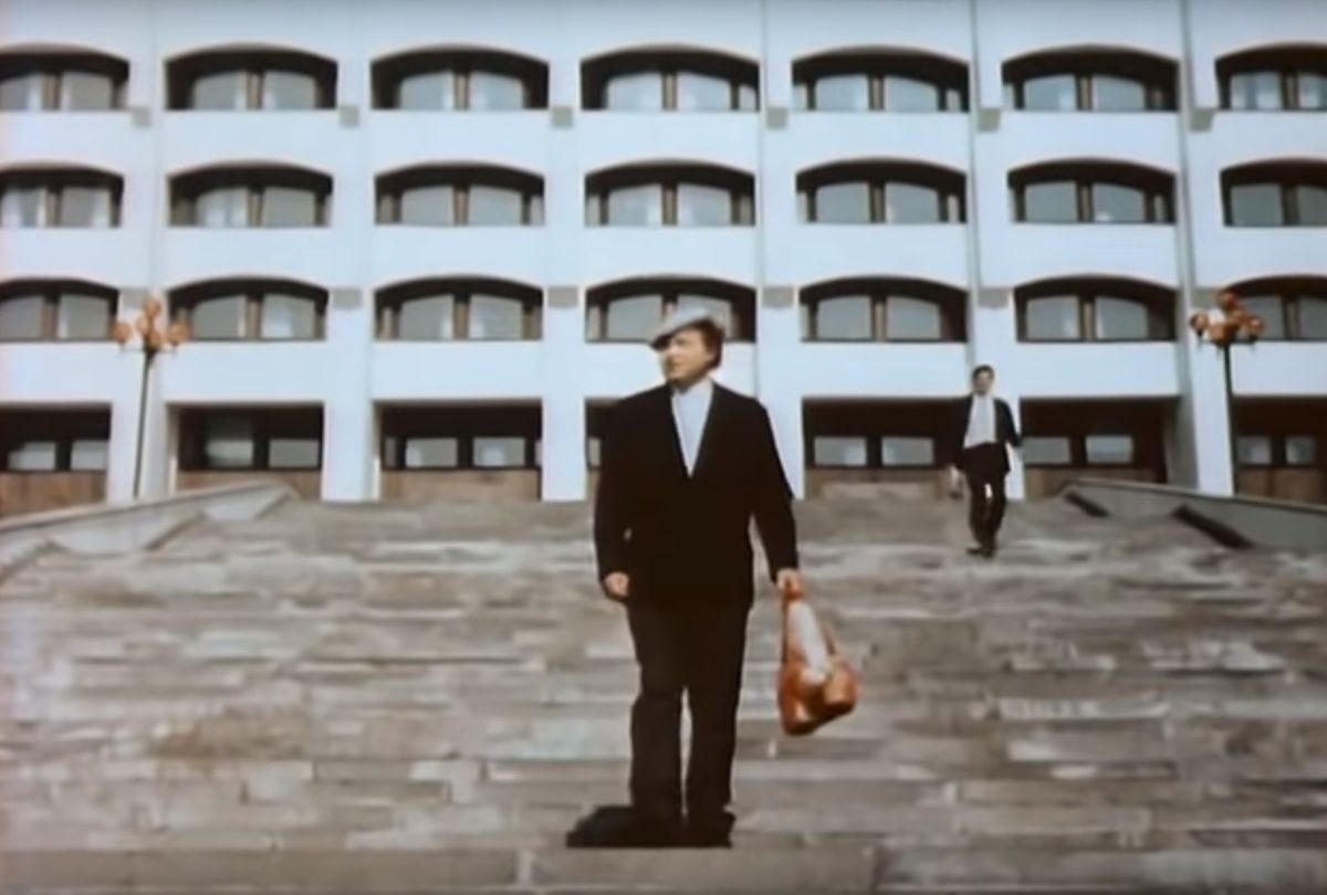 Кадр из фильма «Про бизнесмена Фому»