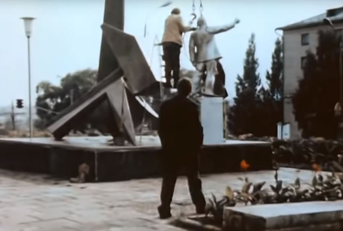 Кадр из фильма «Про бизнесмена Фому»