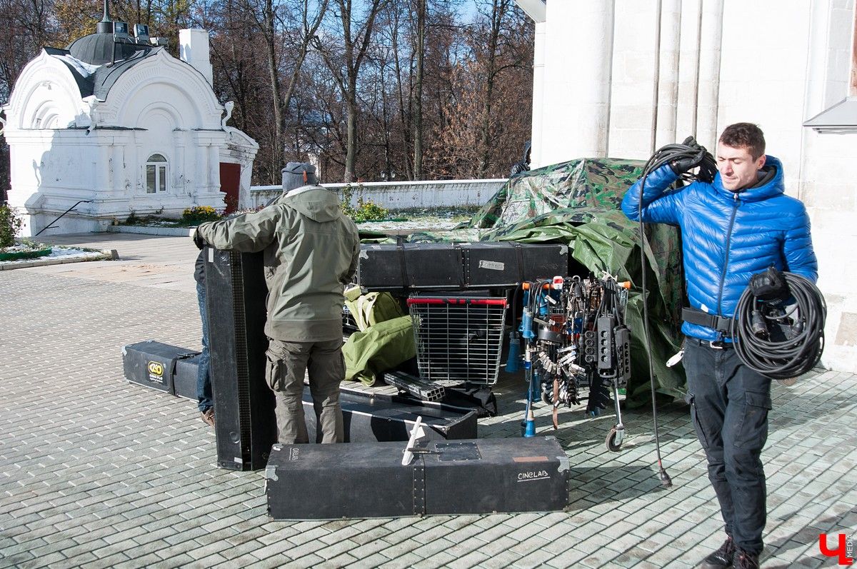 Съемки фильма «Фея»