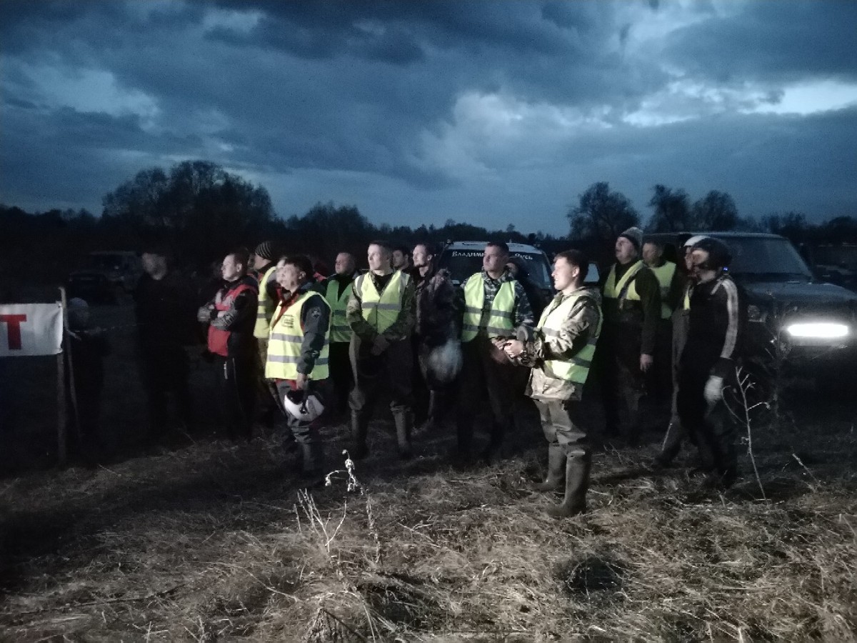 Под Юрьев-Польским с 3 по 5 мая прошел первый этап чемпионата Владимирской области по трофи-рейду “Весенний замес”.