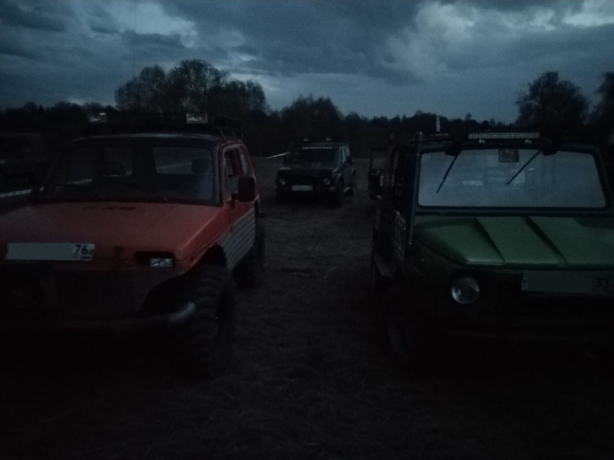 Под Юрьев-Польским с 3 по 5 мая прошел первый этап чемпионата Владимирской области по трофи-рейду “Весенний замес”.