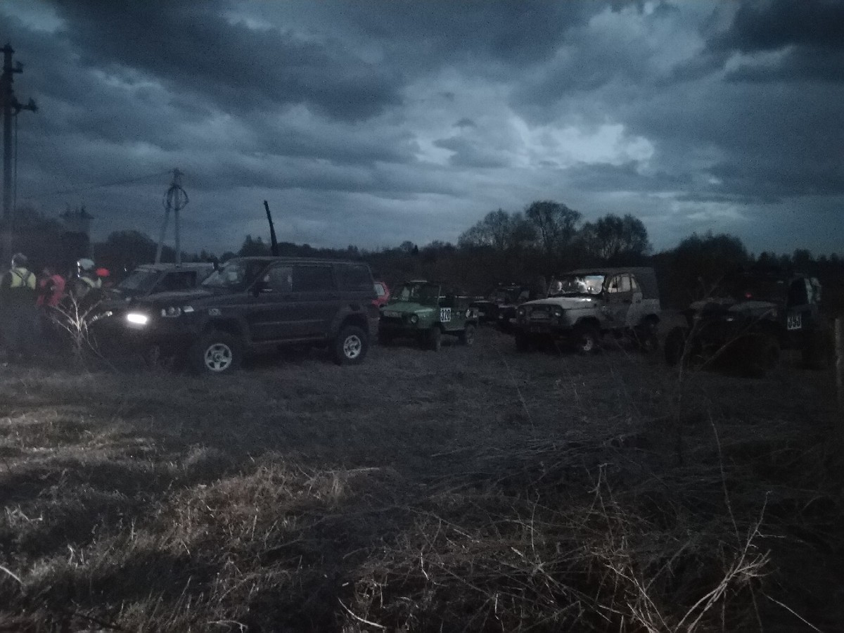 Под Юрьев-Польским с 3 по 5 мая прошел первый этап чемпионата Владимирской области по трофи-рейду “Весенний замес”.