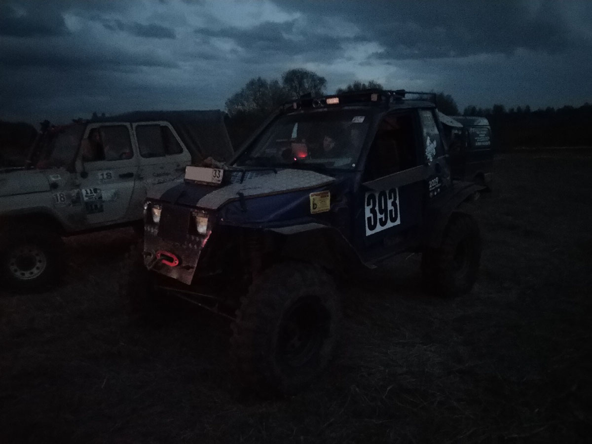 Под Юрьев-Польским с 3 по 5 мая прошел первый этап чемпионата Владимирской области по трофи-рейду “Весенний замес”.