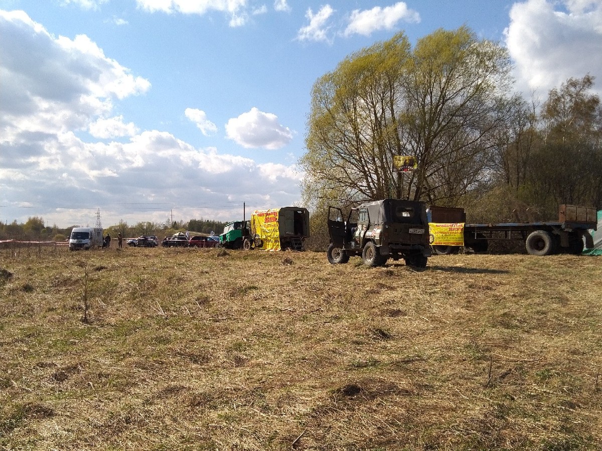 Под Юрьев-Польским с 3 по 5 мая прошел первый этап чемпионата Владимирской области по трофи-рейду “Весенний замес”.