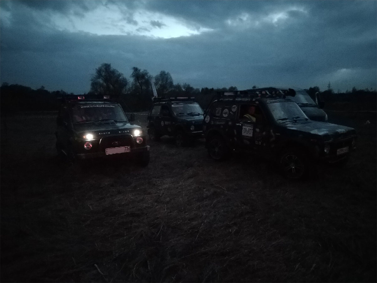 Под Юрьев-Польским с 3 по 5 мая прошел первый этап чемпионата Владимирской области по трофи-рейду “Весенний замес”.