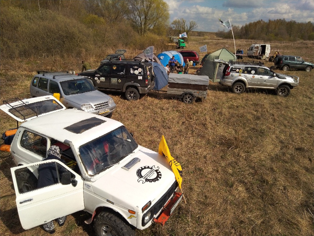 Под Юрьев-Польским с 3 по 5 мая прошел первый этап чемпионата Владимирской области по трофи-рейду “Весенний замес”.