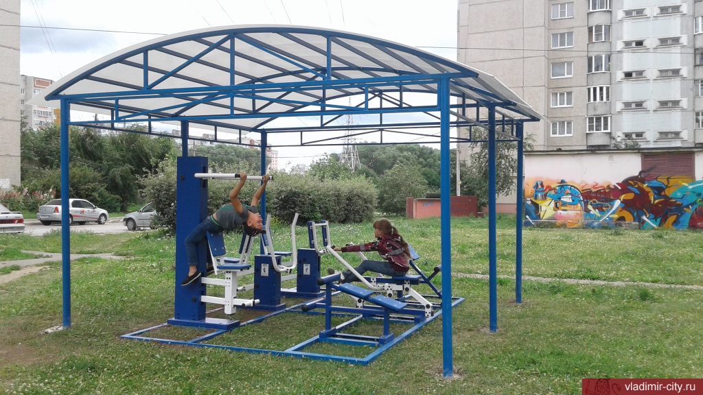 Спортсмен-любитель Дмитрий Крашенинников рассказал, как и где найти место для уличной тренировки. 6 отличных мест для занятий во Владимире.