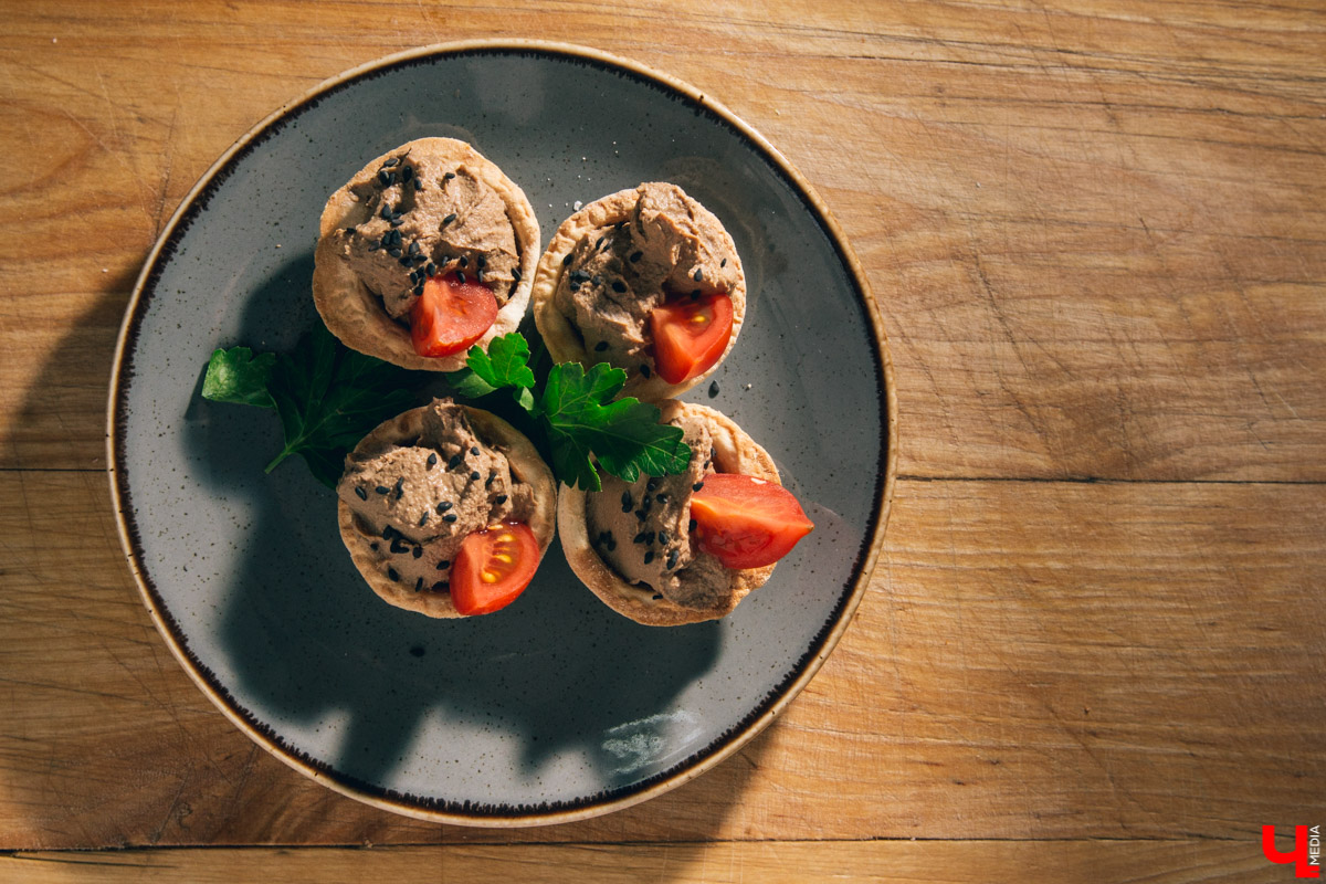 Блюдо для пикника