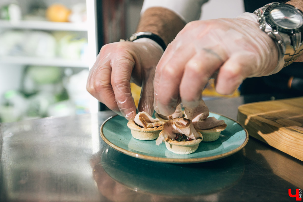 Блюдо для пикника