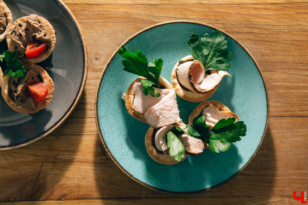 Блюдо для пикника