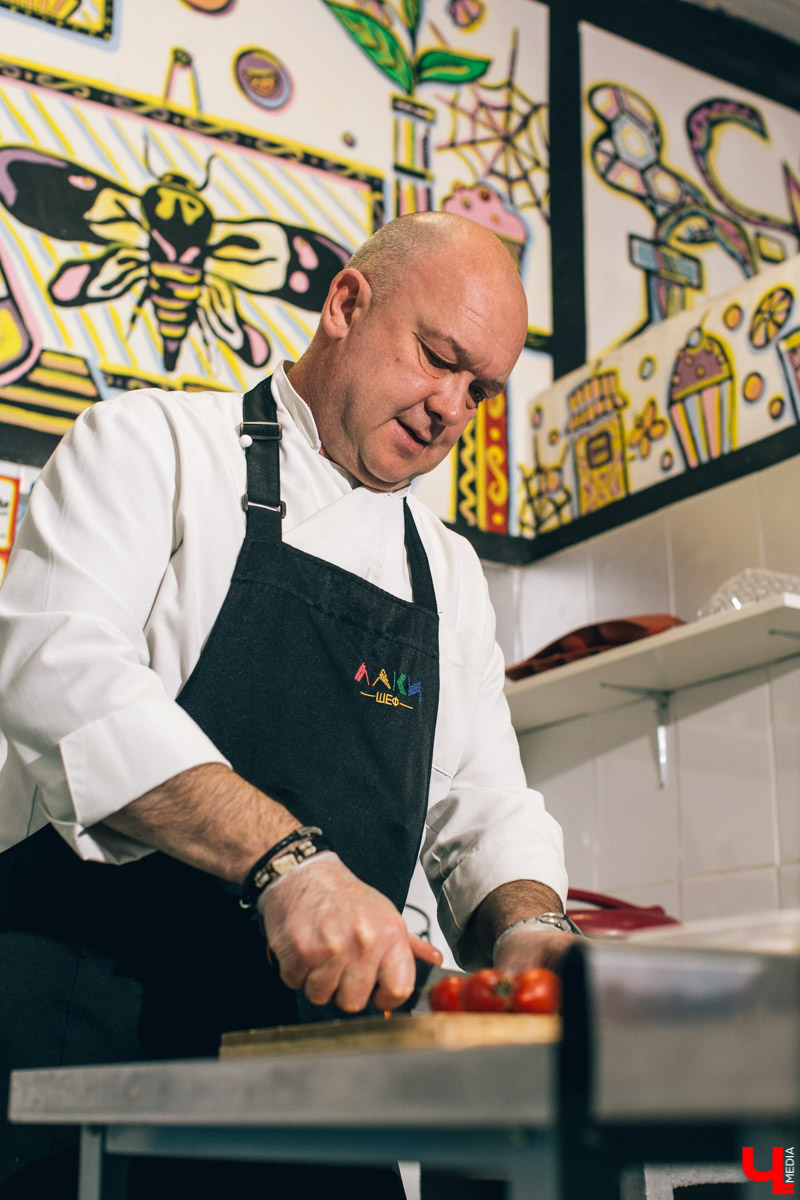 шеф-повар Сергей Лапочкин