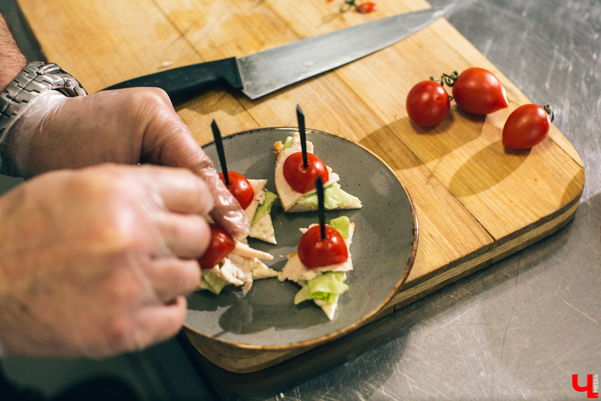 Блюдо для пикника