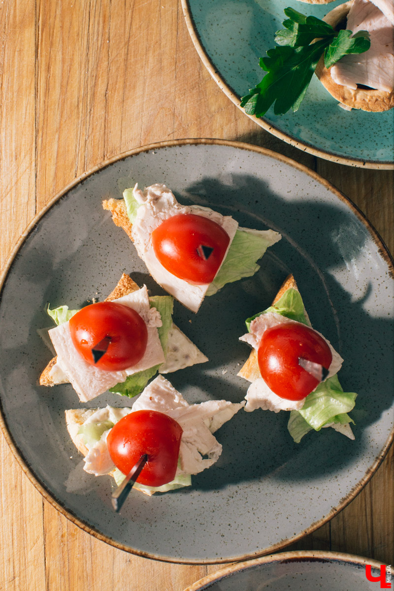 Блюдо для пикника