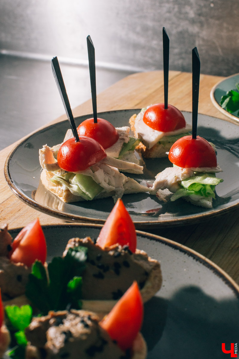 Блюдо для пикника