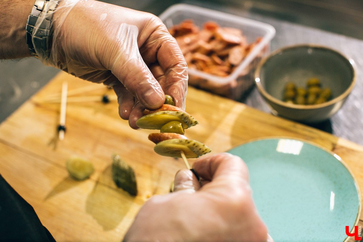 Блюдо для пикника