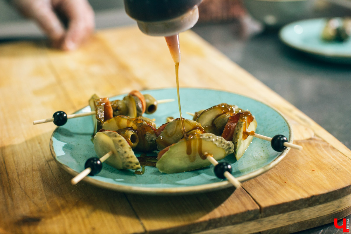 Блюдо для пикника