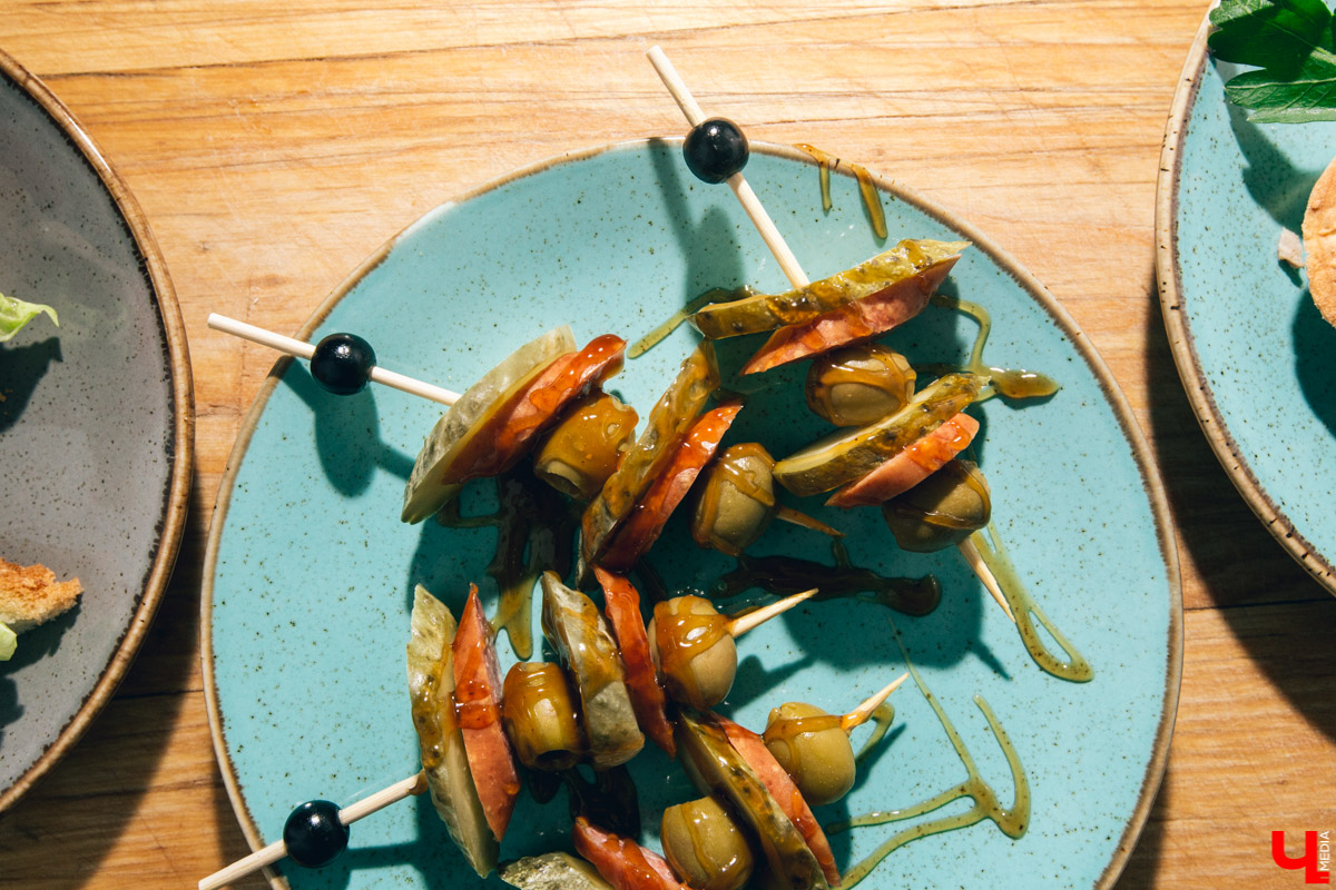 Блюдо для пикника