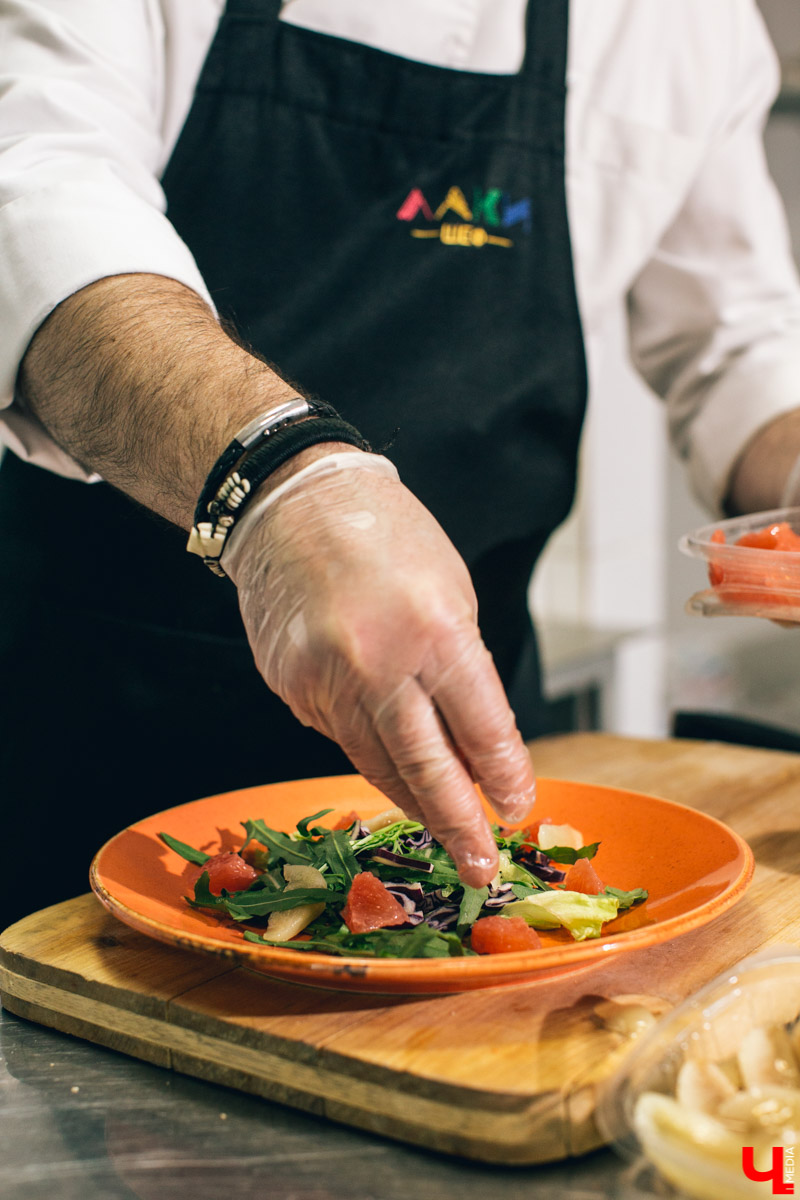 Блюдо для пикника