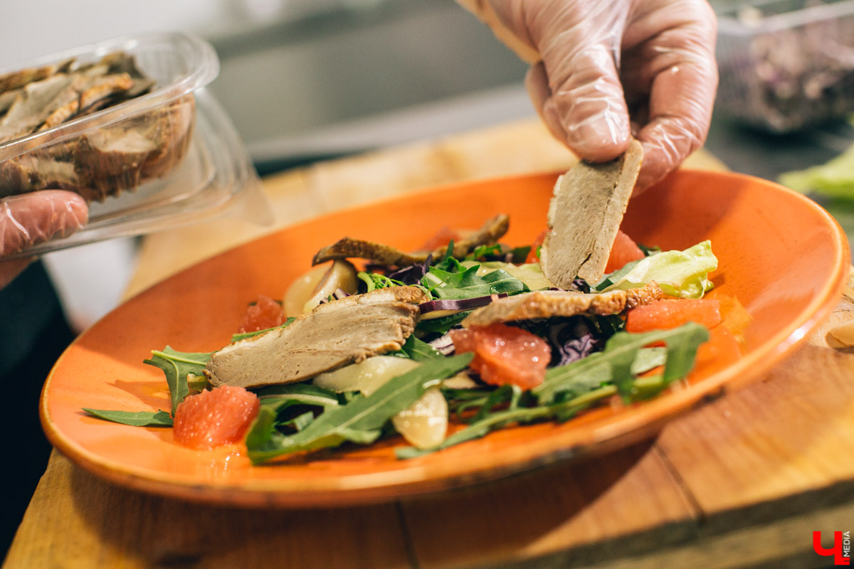 Блюдо для пикника