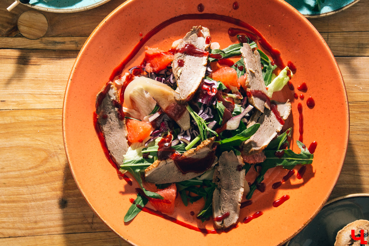 Блюдо для пикника