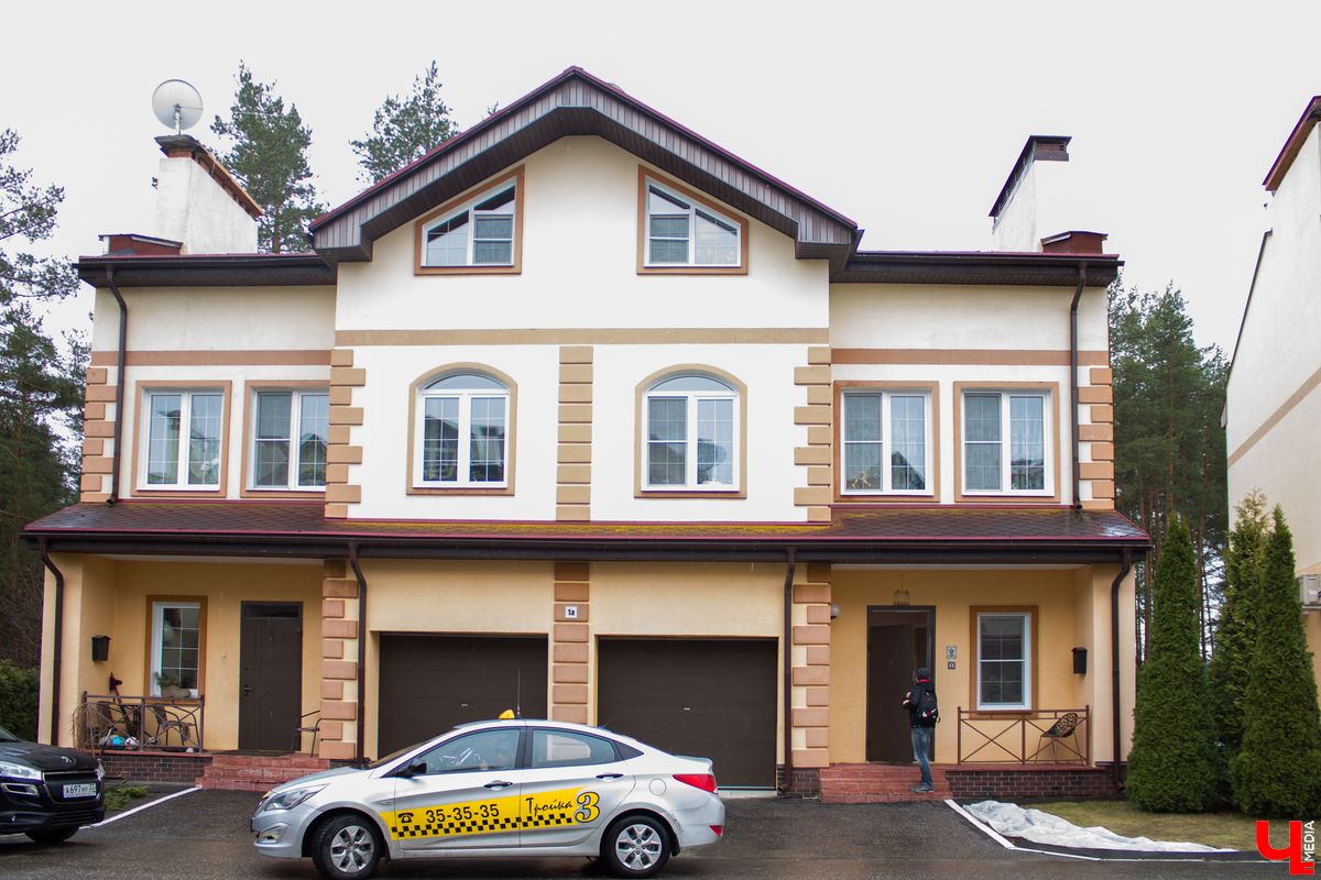 Интерьер дома писательницы Татьяны Поляковой