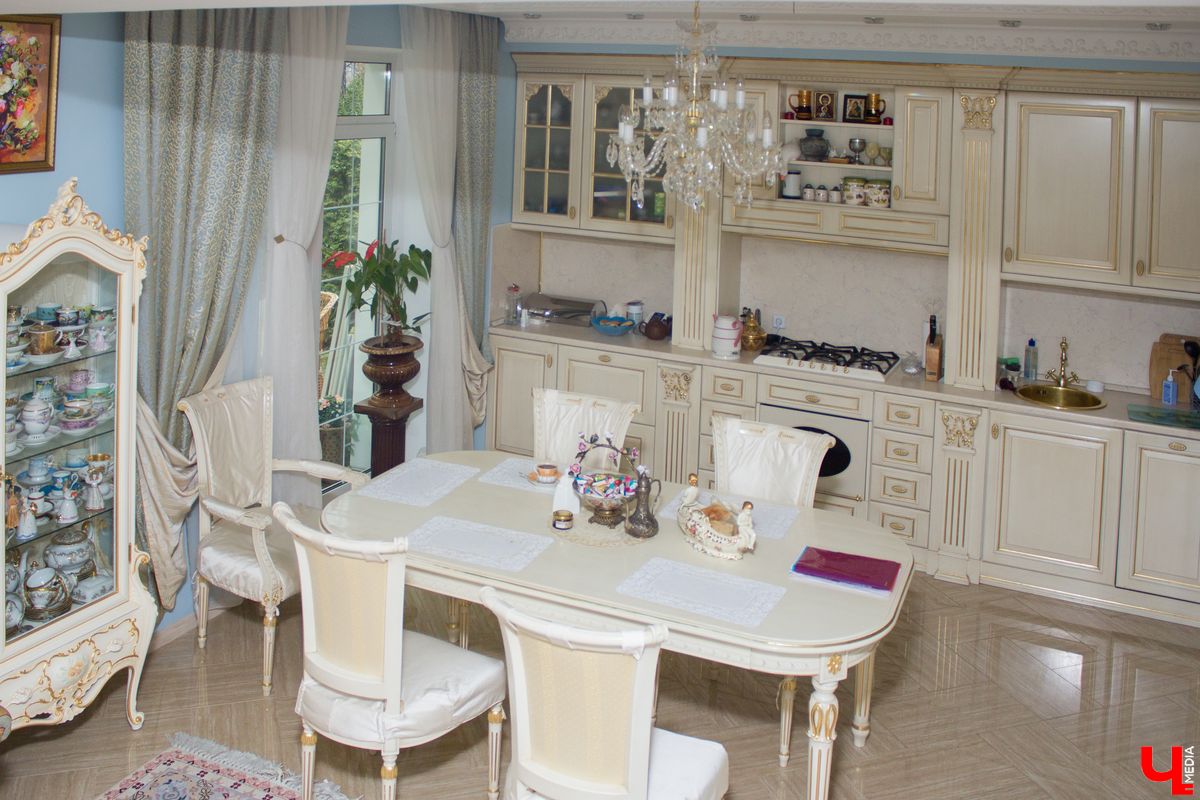 Интерьер дома писательницы Татьяны Поляковой