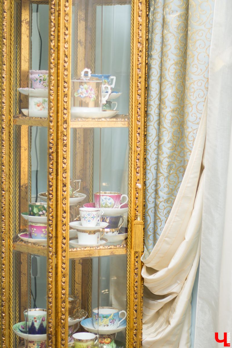 Интерьер дома писательницы Татьяны Поляковой