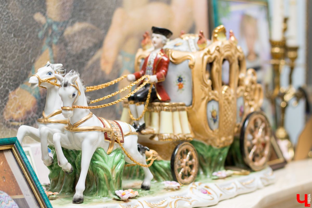 Интерьер дома писательницы Татьяны Поляковой