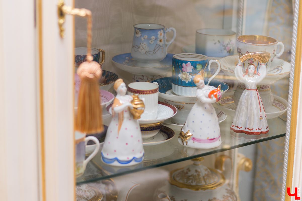 Интерьер дома писательницы Татьяны Поляковой