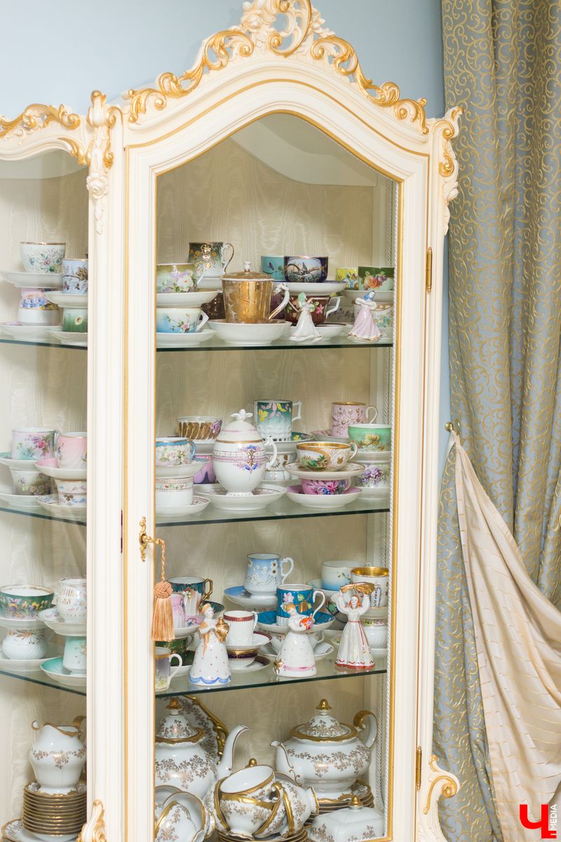 Интерьер дома писательницы Татьяны Поляковой