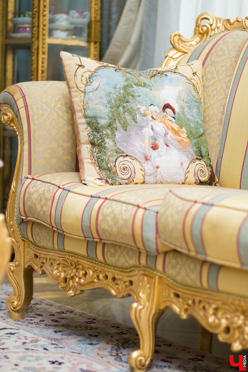 Интерьер дома писательницы Татьяны Поляковой