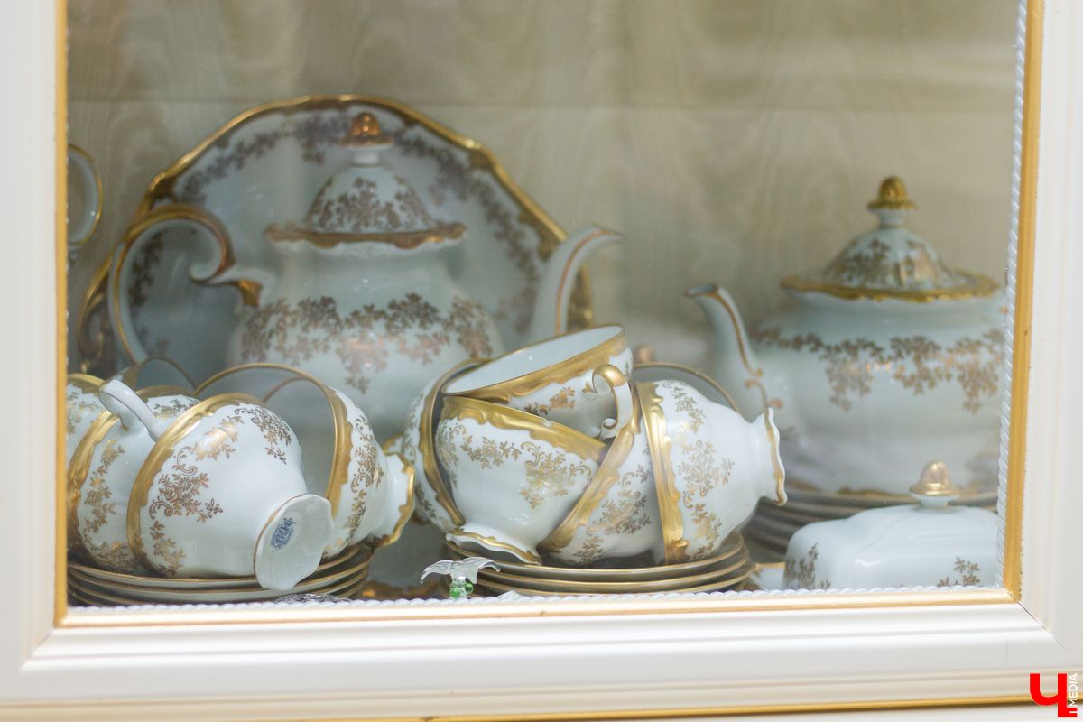 Интерьер дома писательницы Татьяны Поляковой