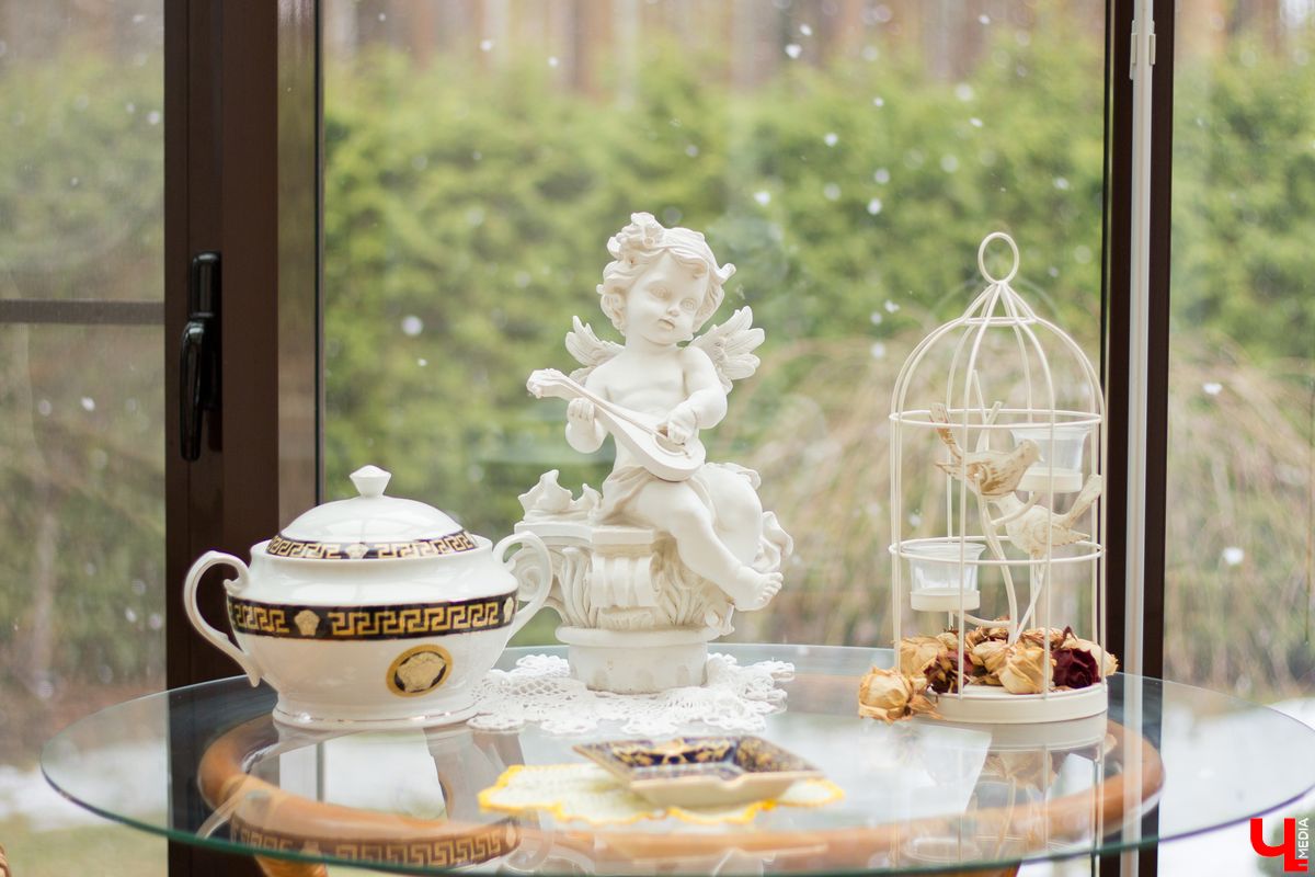 Интерьер дома писательницы Татьяны Поляковой