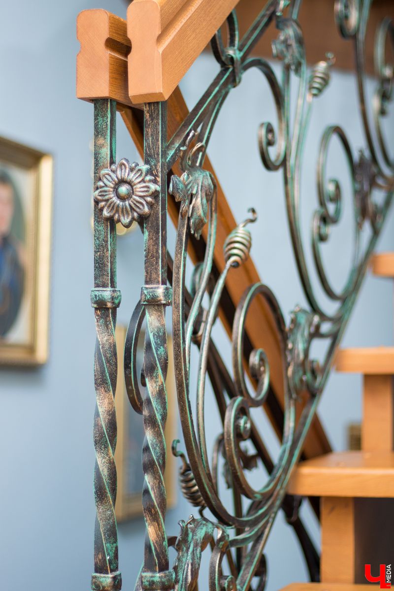 Интерьер дома писательницы Татьяны Поляковой