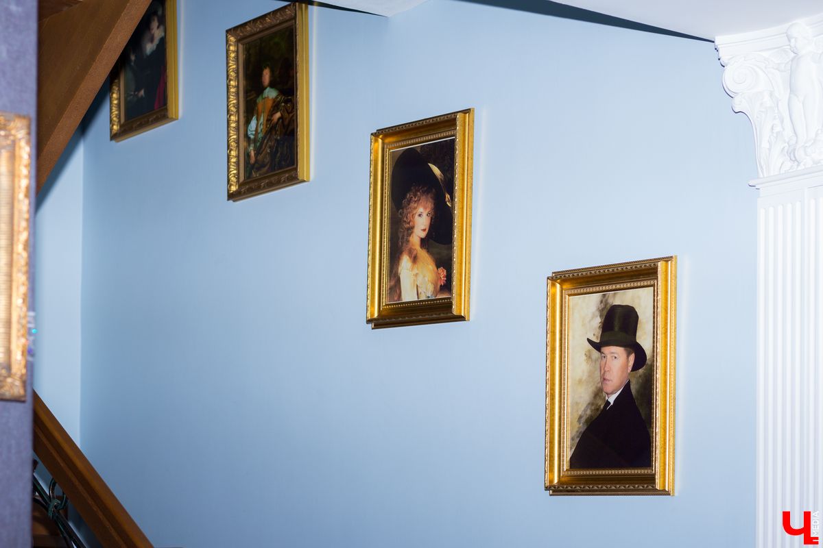 Интерьер дома писательницы Татьяны Поляковой