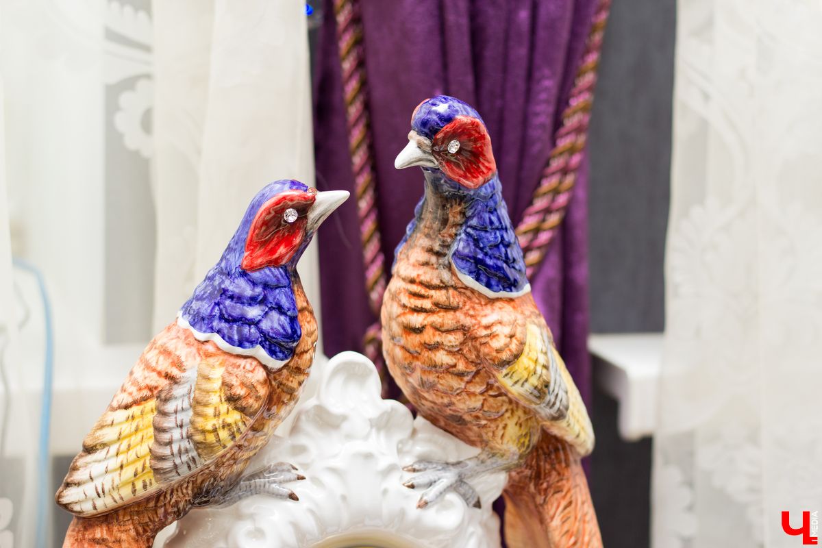 Интерьер дома писательницы Татьяны Поляковой