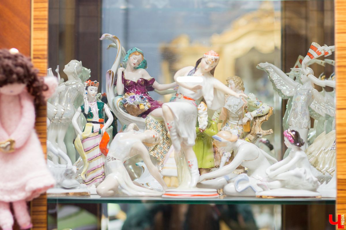 Интерьер дома писательницы Татьяны Поляковой