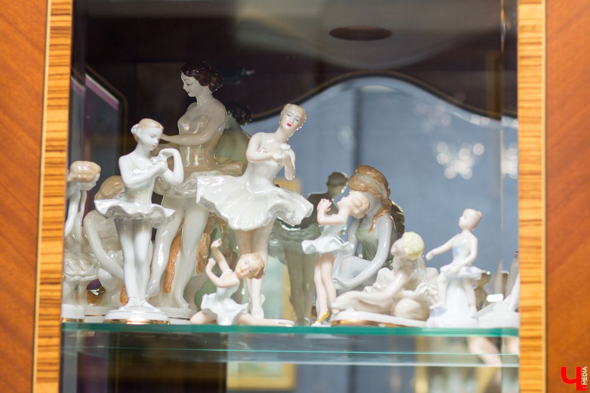 Интерьер дома писательницы Татьяны Поляковой